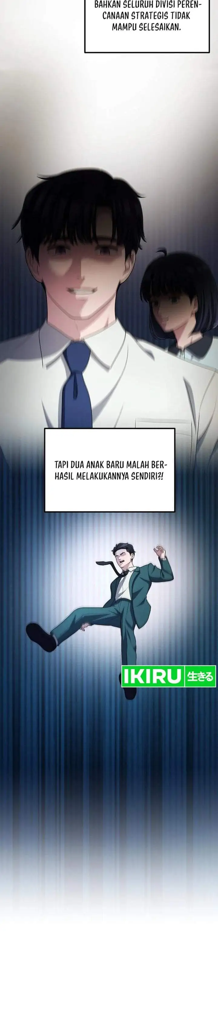The Corporate Underdog Who Does Everything Right Chapter 71