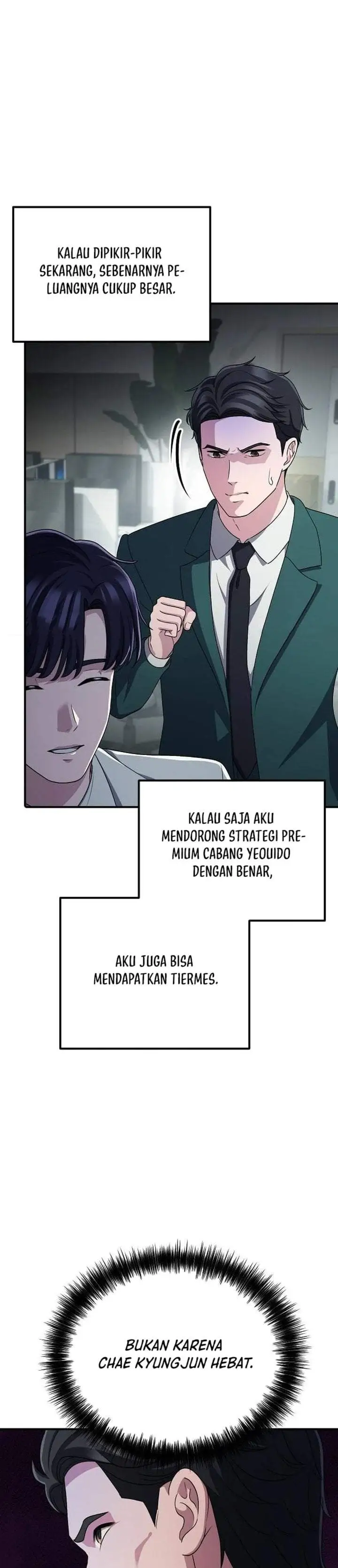 The Corporate Underdog Who Does Everything Right Chapter 71