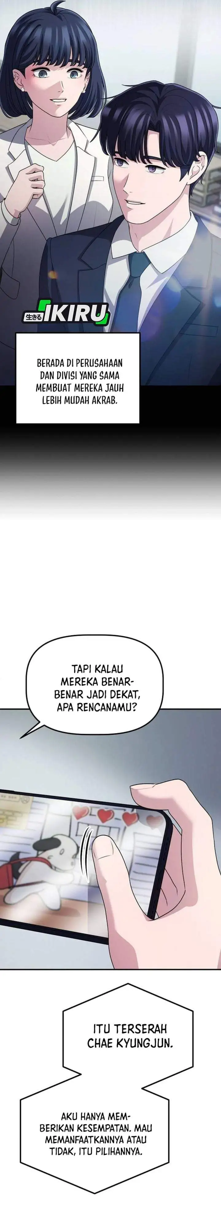 The Corporate Underdog Who Does Everything Right Chapter 72