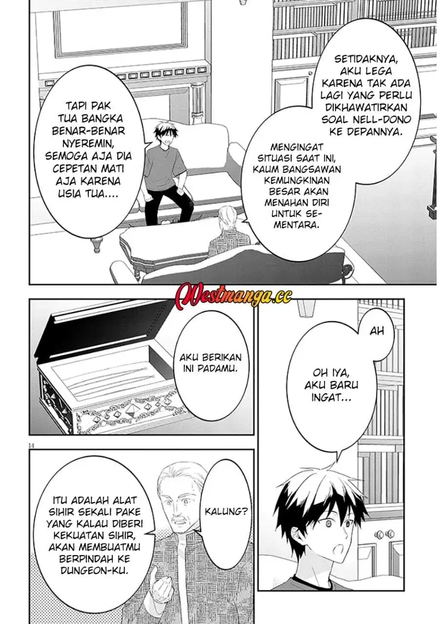 Maou ni Natta node, Dungeon Tsukutte Jingai Musume to Honobono suru Chapter 90.2