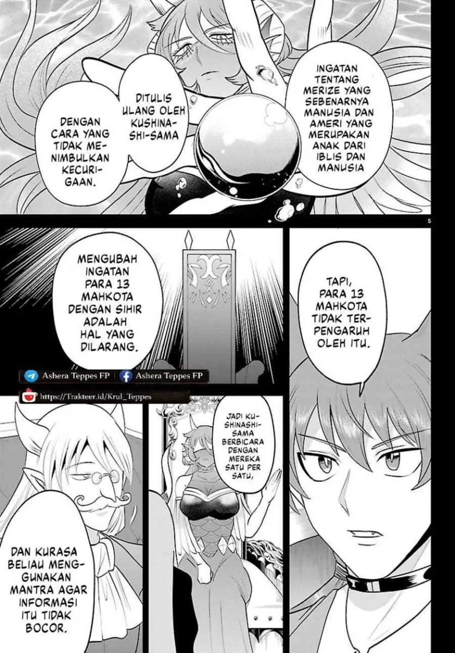 Mairimashita! Iruma-kun Chapter 443