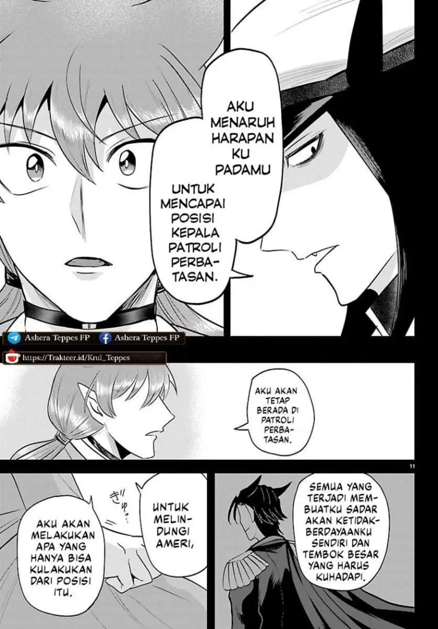 Mairimashita! Iruma-kun Chapter 443