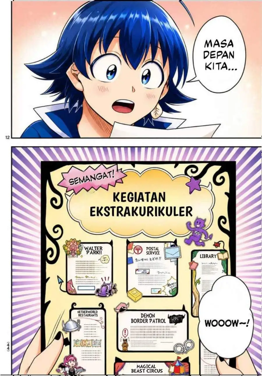Mairimashita! Iruma-kun Chapter 444
