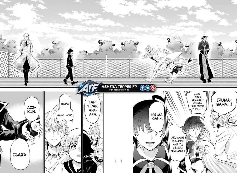 Mairimashita! Iruma-kun Chapter 448