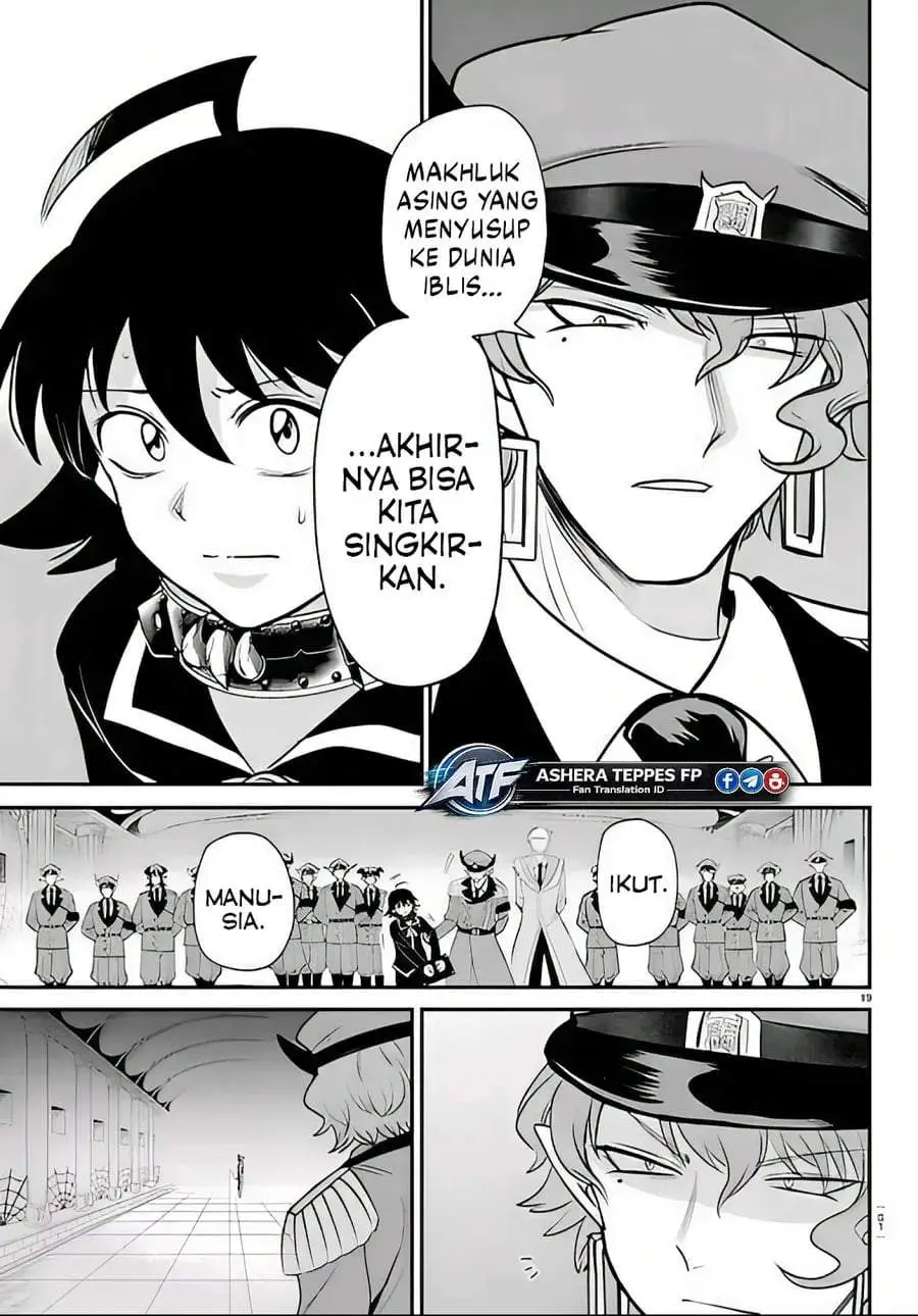Mairimashita! Iruma-kun Chapter 449
