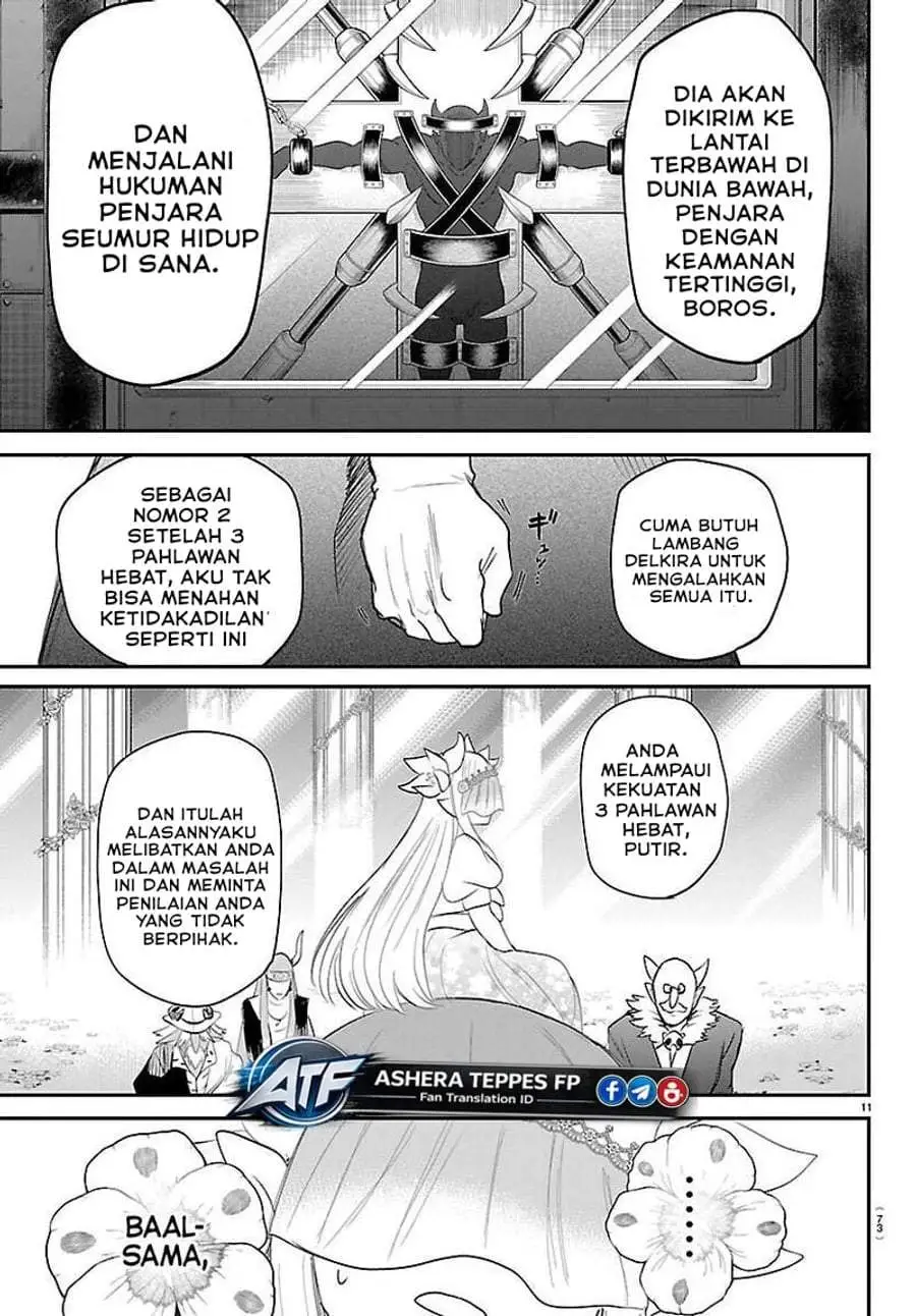 Mairimashita! Iruma-kun Chapter 451