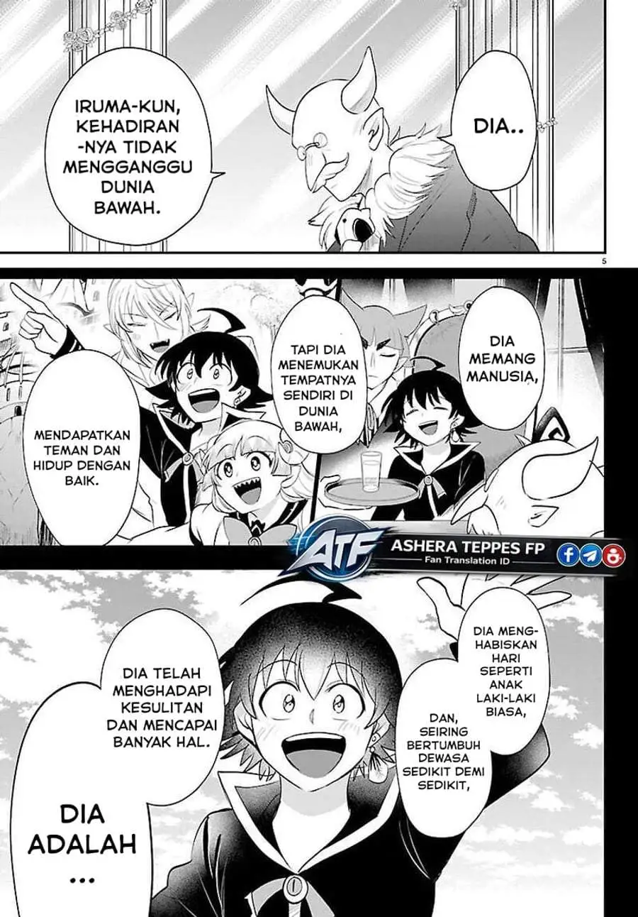Mairimashita! Iruma-kun Chapter 451