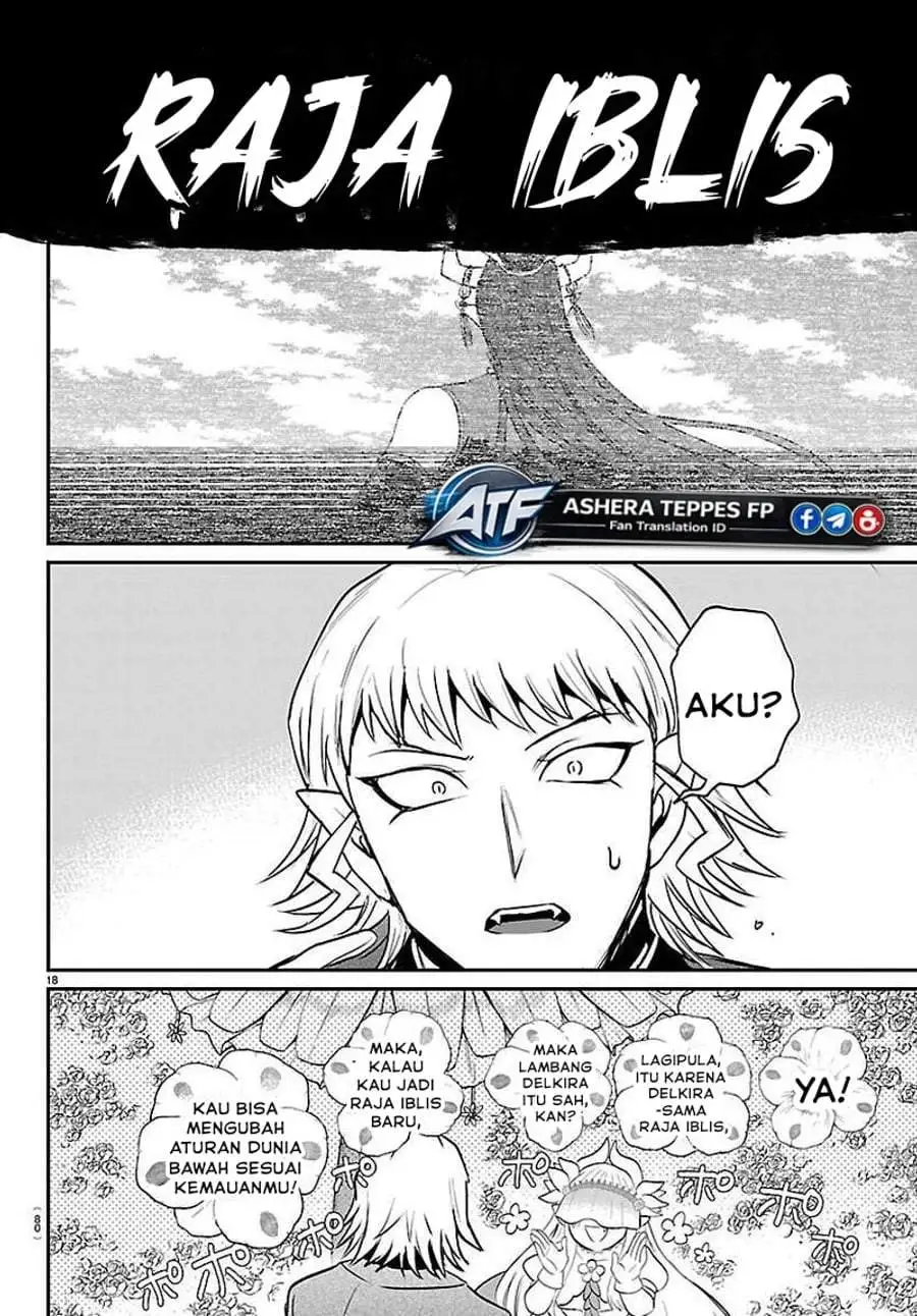 Mairimashita! Iruma-kun Chapter 451