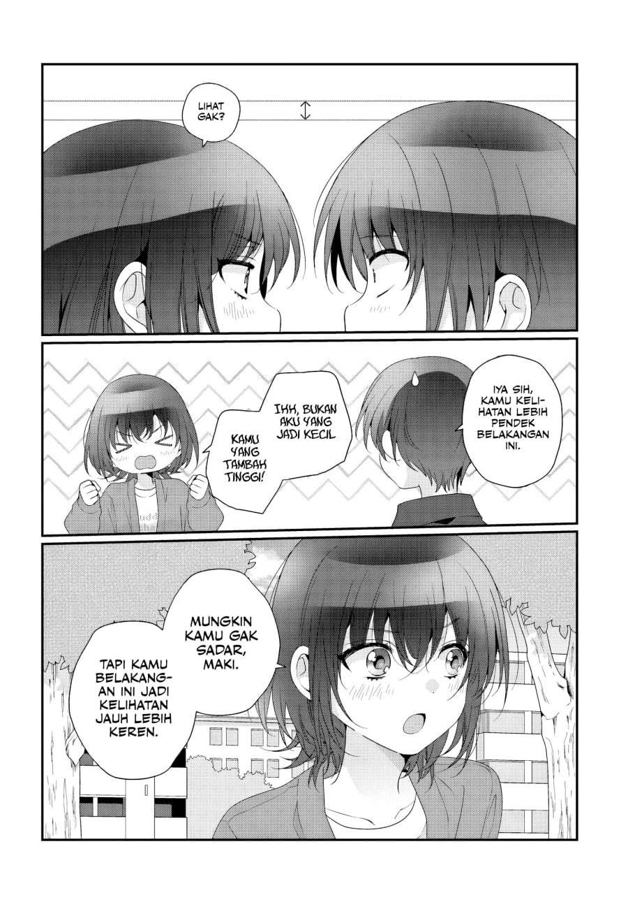 Class de 2 Banme ni Kawaii Onna no Ko to Tomodachi ni Natta Chapter 42