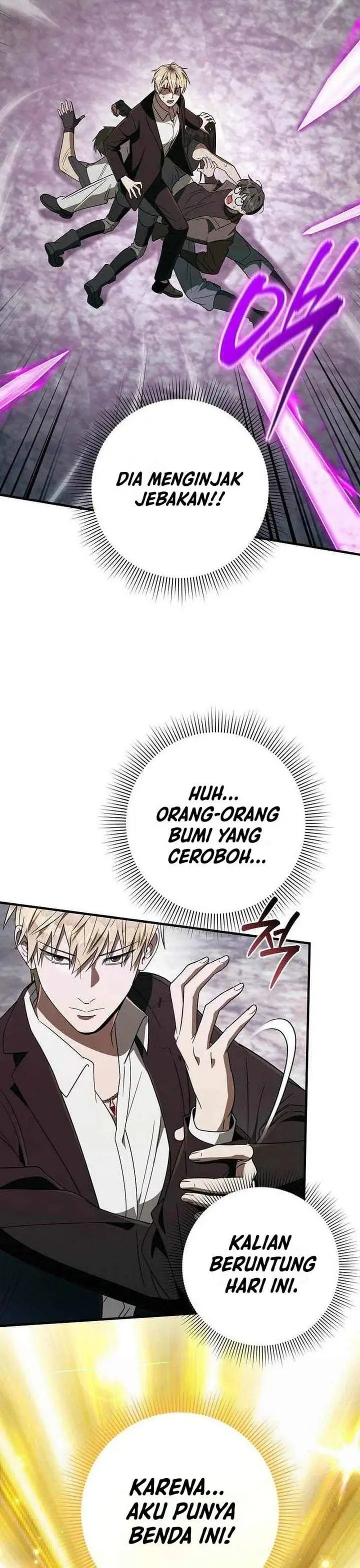 The Delusional Hunter in Another World Chapter 97