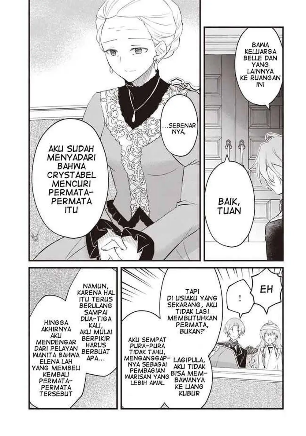 Konyaku Haki made 10-Nikkan Chapter 11