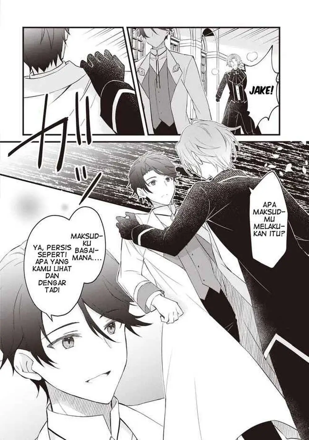 Konyaku Haki made 10-Nikkan Chapter 11