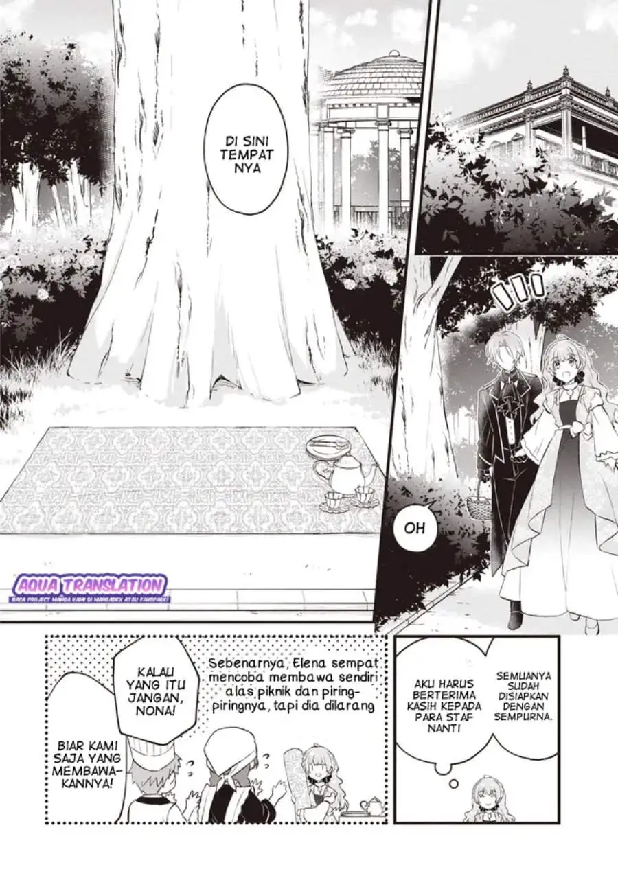 Konyaku Haki made 10-Nikkan Chapter 12