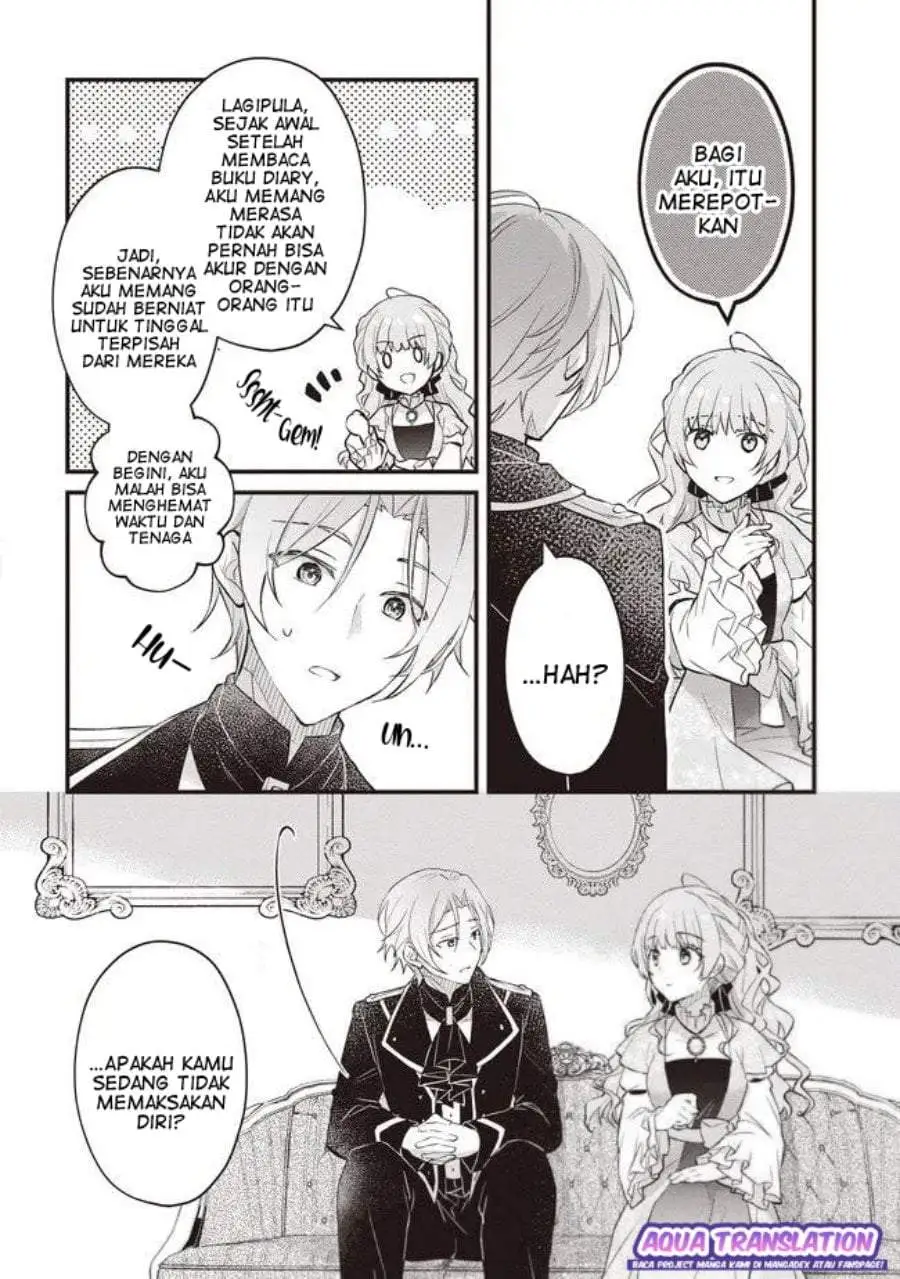 Konyaku Haki made 10-Nikkan Chapter 13