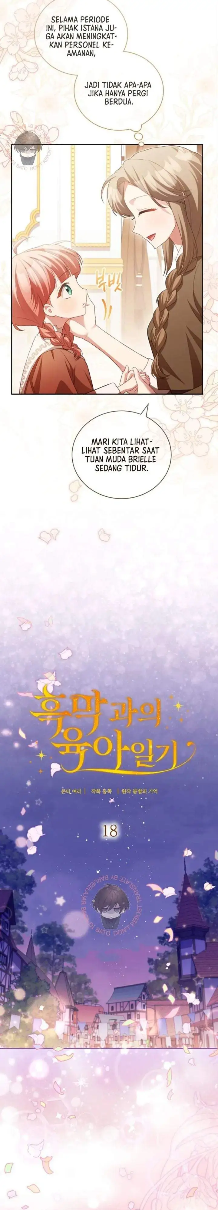 Childcare Diary With the Villain Chapter 18