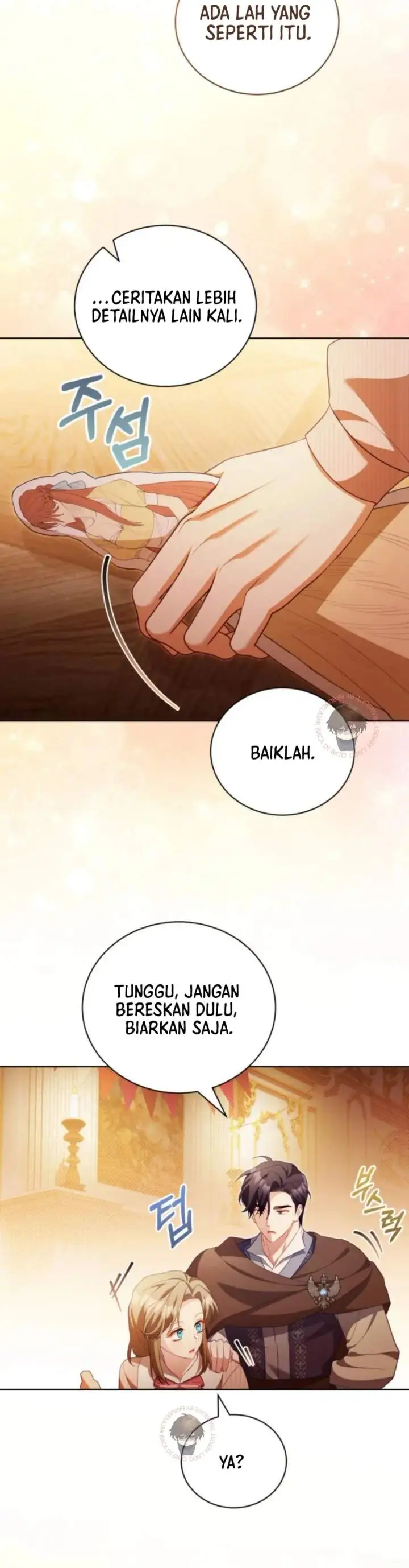 Childcare Diary With the Villain Chapter 33