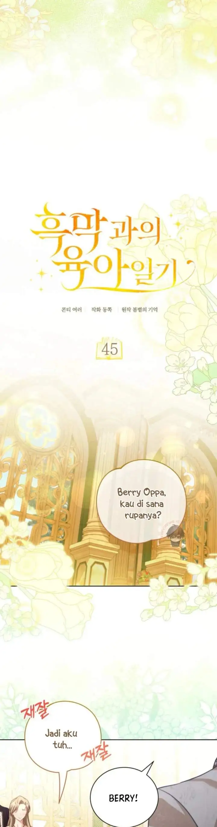 Childcare Diary With the Villain Chapter 45