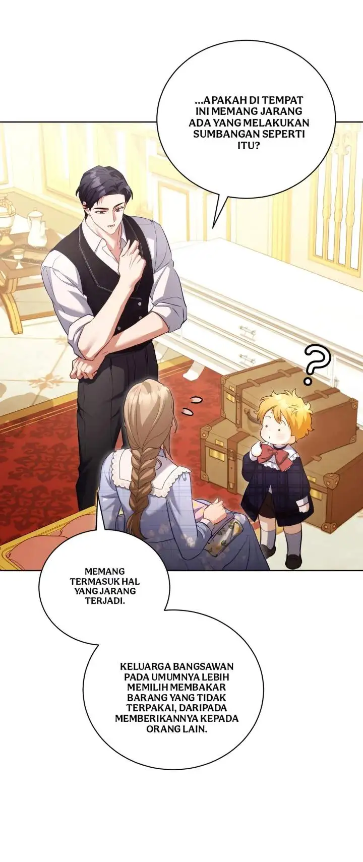 Childcare Diary With the Villain Chapter 54