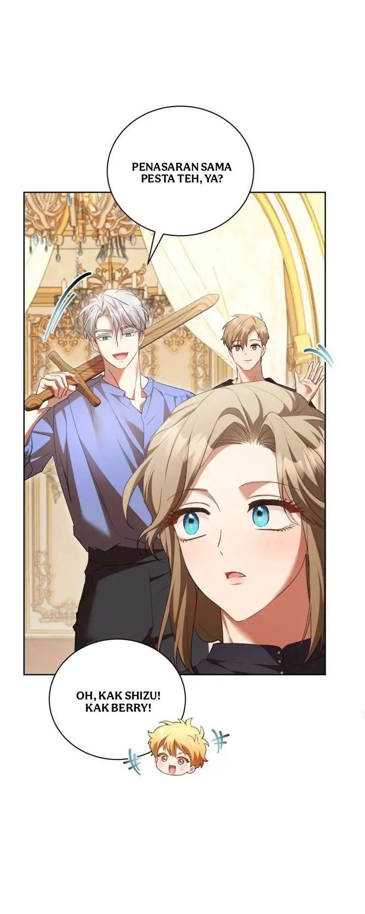Childcare Diary With the Villain Chapter 61