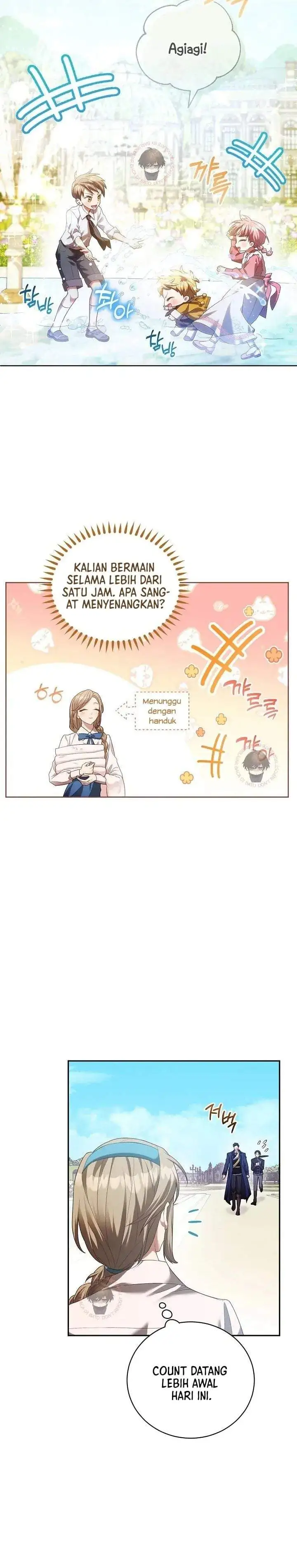 Childcare Diary With the Villain Chapter 8