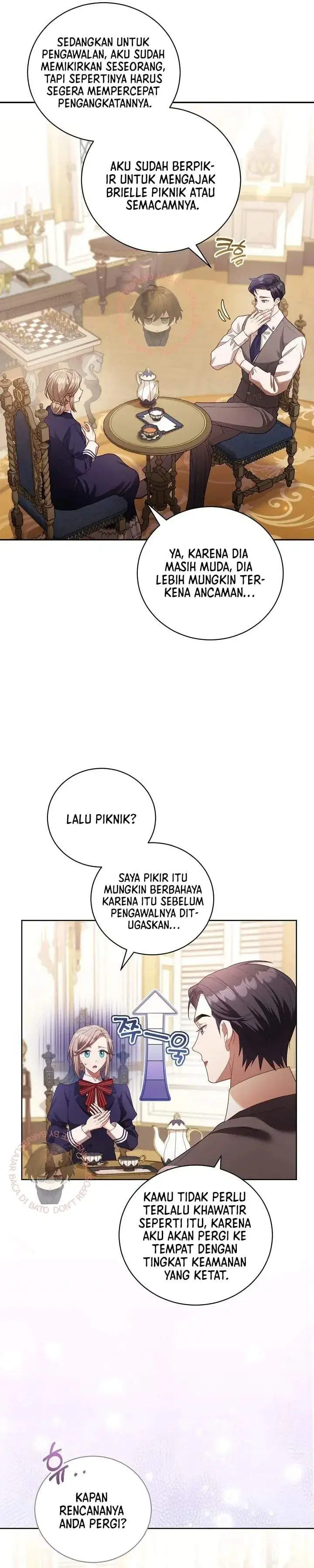 Childcare Diary With the Villain Chapter 8