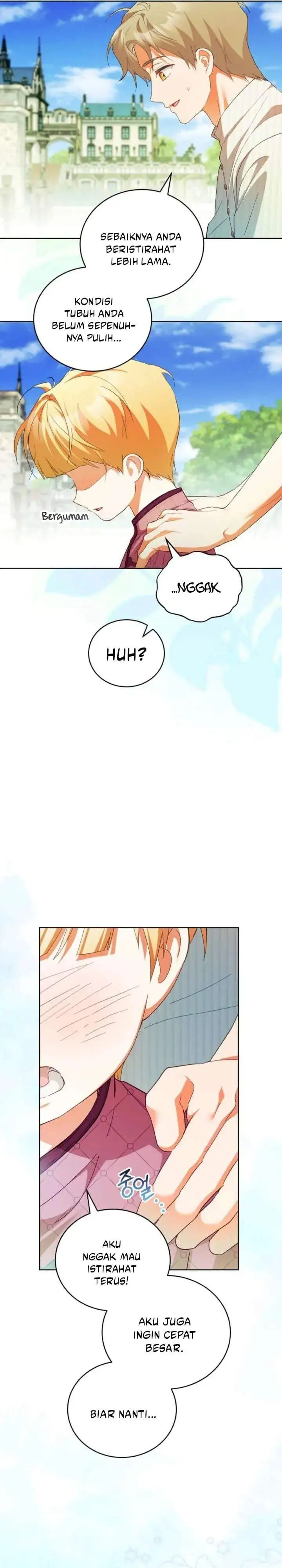Childcare Diary With the Villain Chapter 86