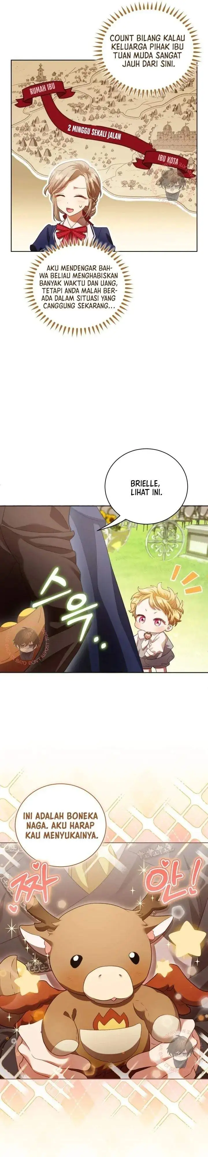 Childcare Diary With the Villain Chapter 9