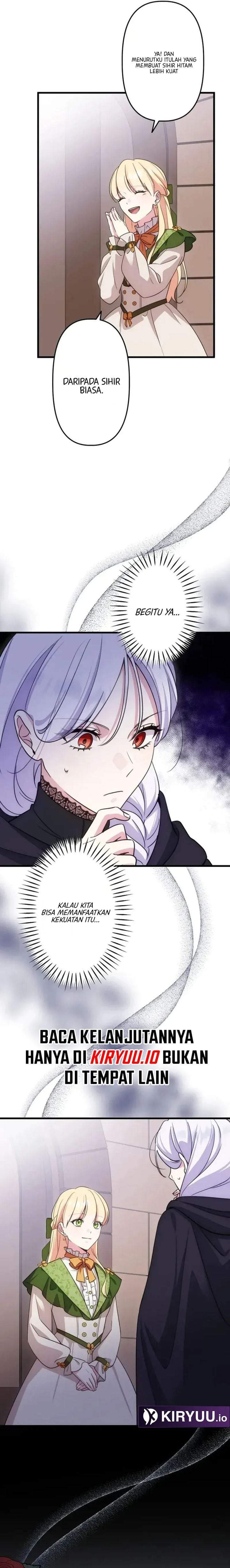 I’m a Condemned Witch, but I’m Being Loved After My Regression?! Chapter 2