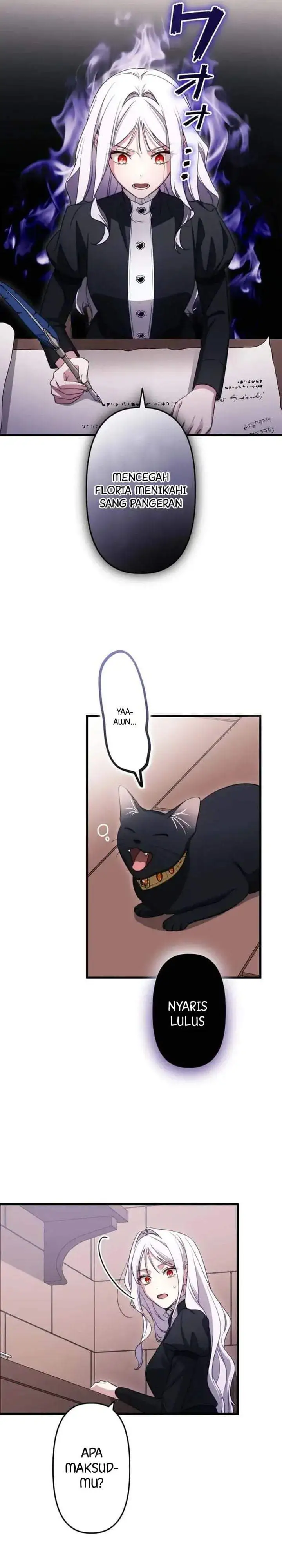 I’m a Condemned Witch, but I’m Being Loved After My Regression?! Chapter 5