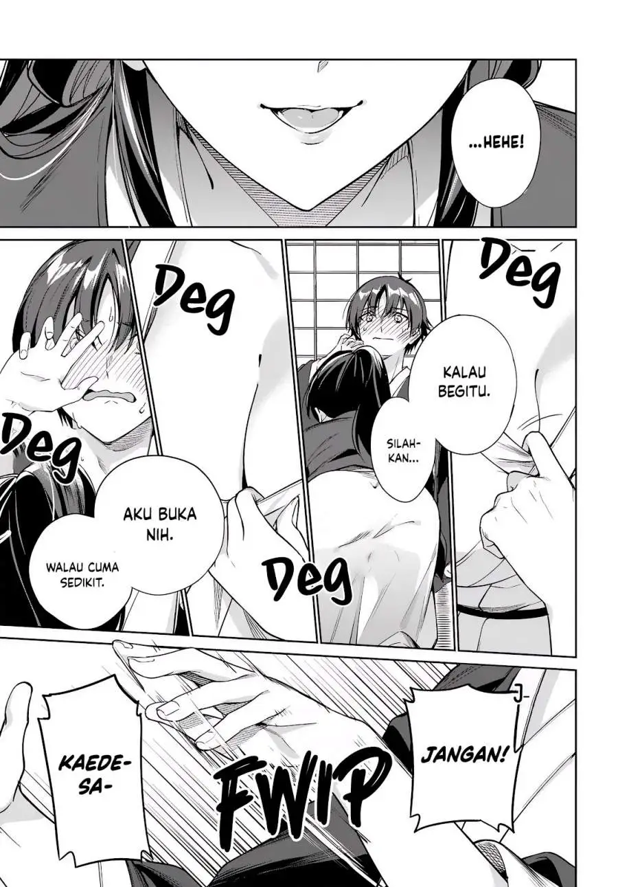 Ryoushin no Shakkin wo Katagawari Shite Morau Jouken wa Nihon’ichi Kawaii Joshikousei to Issho ni Kurasu Koto Chapter 42