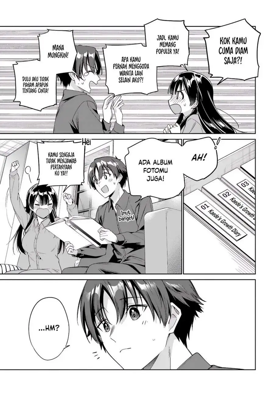 Ryoushin no Shakkin wo Katagawari Shite Morau Jouken wa Nihon’ichi Kawaii Joshikousei to Issho ni Kurasu Koto Chapter 43