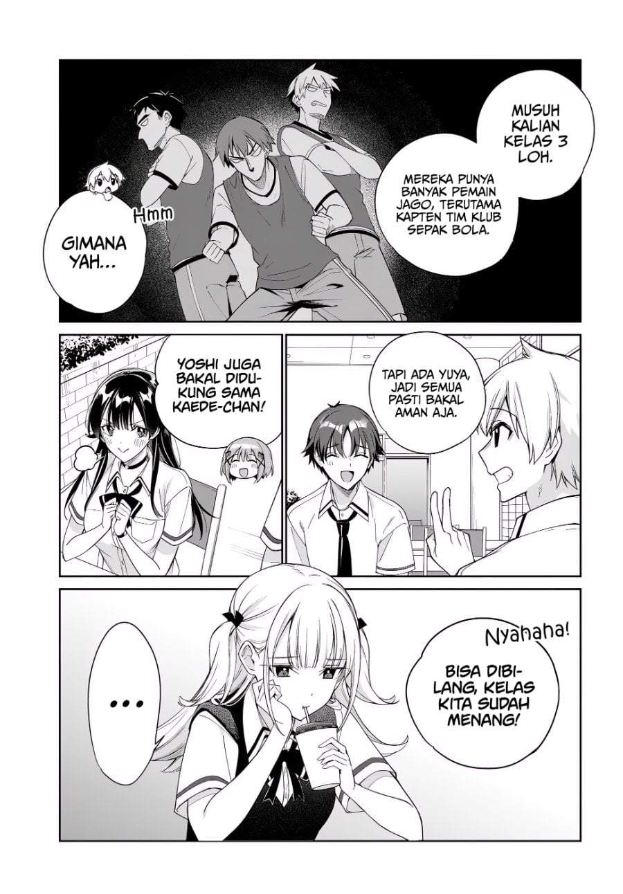 Ryoushin no Shakkin wo Katagawari Shite Morau Jouken wa Nihon’ichi Kawaii Joshikousei to Issho ni Kurasu Koto Chapter 45