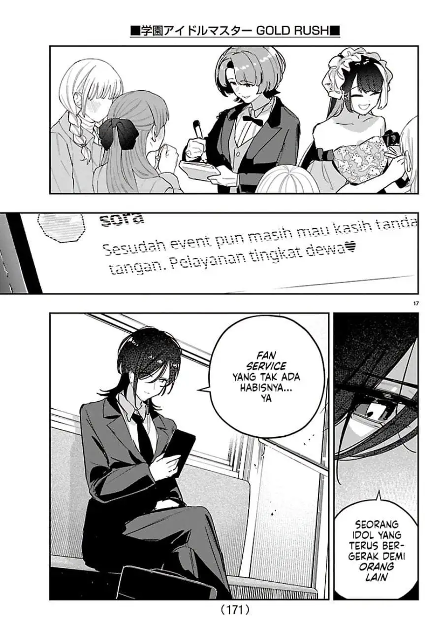 Gakuen Idolm@ster Gold Rush Chapter 53