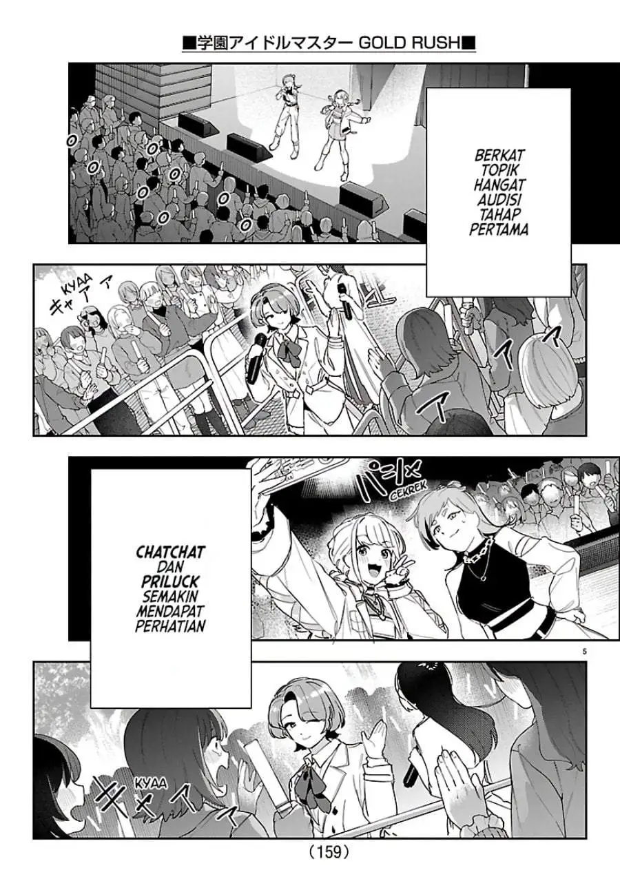 Gakuen Idolm@ster Gold Rush Chapter 53