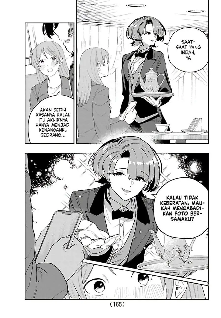 Gakuen Idolm@ster Gold Rush Chapter 53