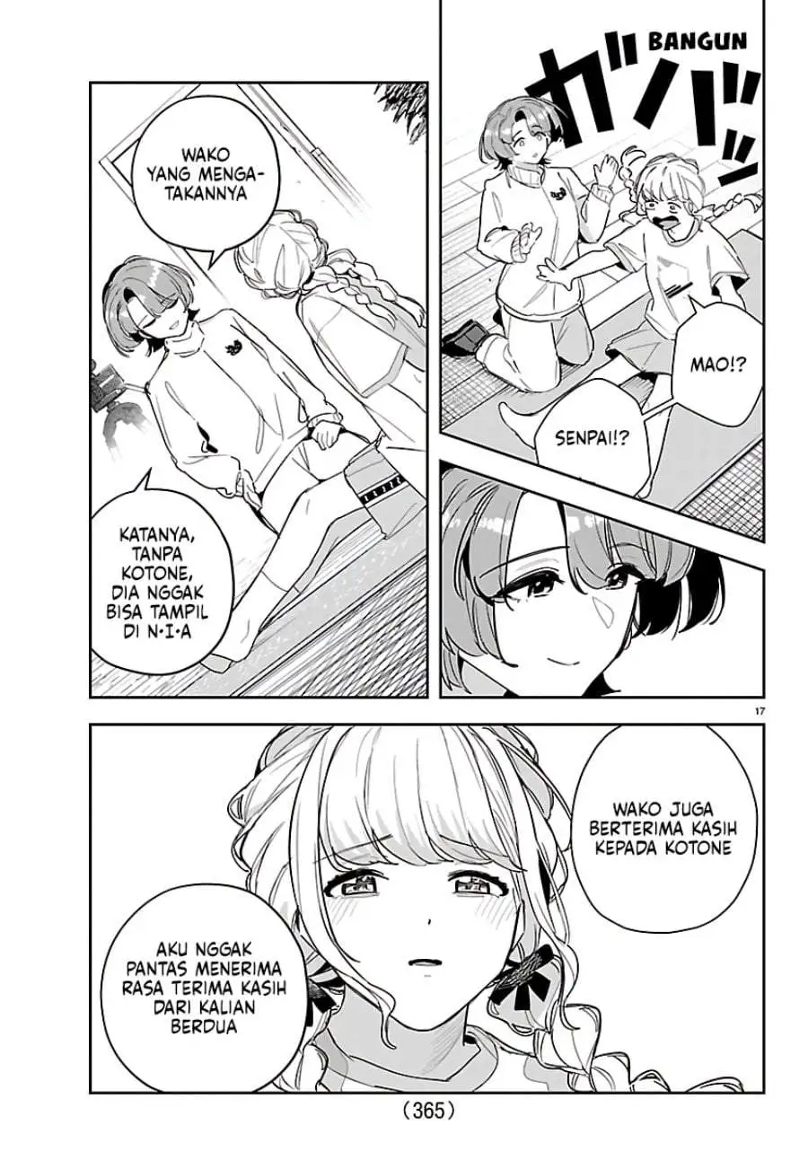 Gakuen Idolm@ster Gold Rush Chapter 54