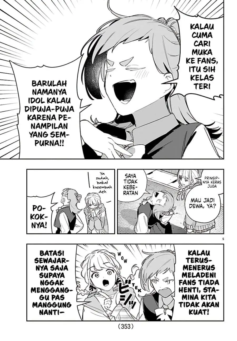 Gakuen Idolm@ster Gold Rush Chapter 54