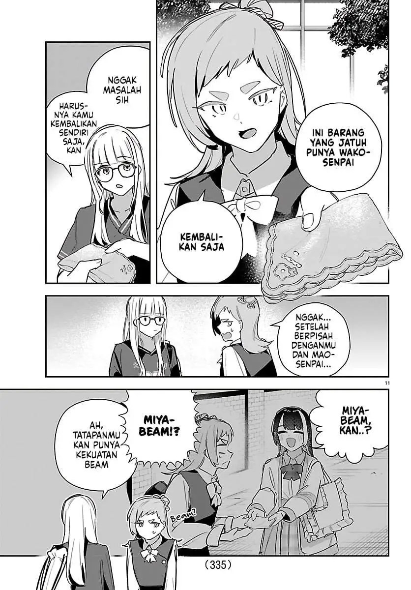 Gakuen Idolm@ster Gold Rush Chapter 55
