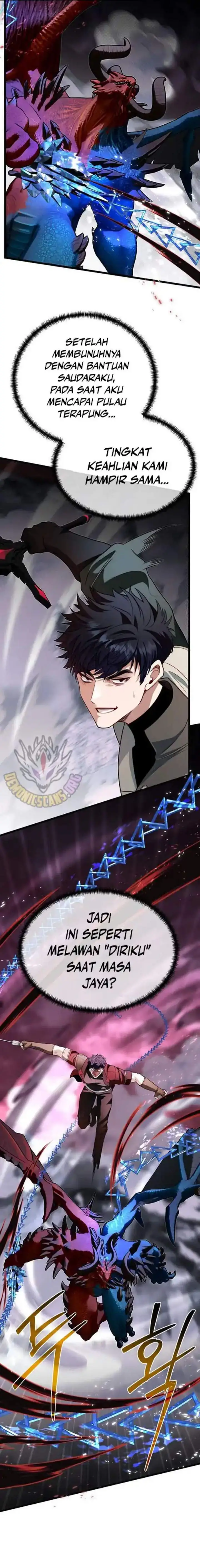 The Little Brother Is the Academy’s Hotshot Chapter 125