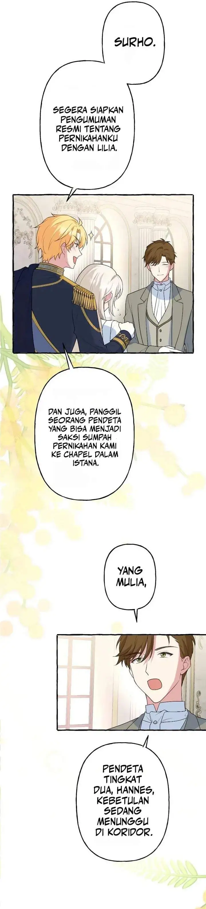 Your Highness, Why Do You Dote on Me So Much? Chapter 6