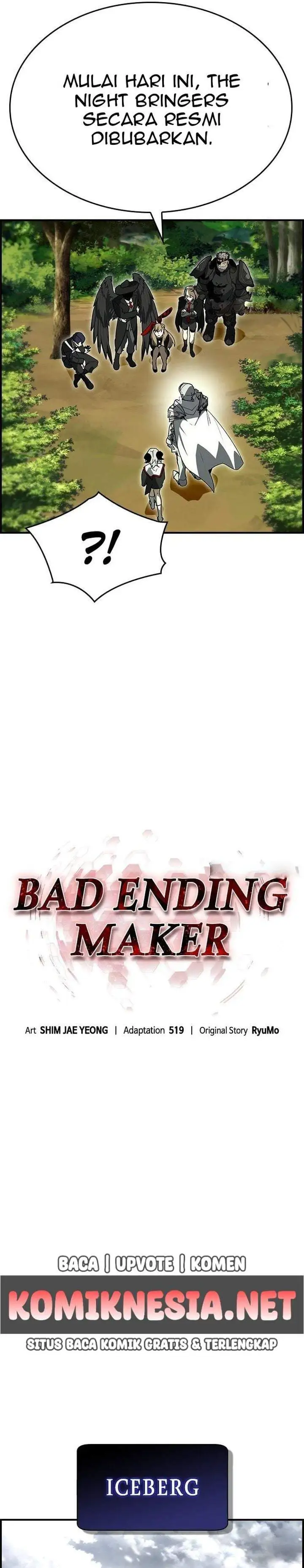 Bad Ending Maker Chapter 89