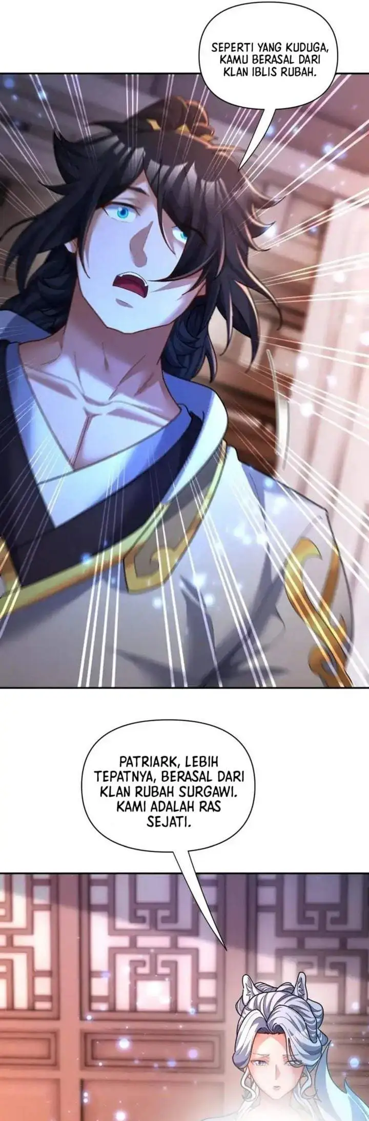 Invincible After Shocking My Empress Wife Chapter 113