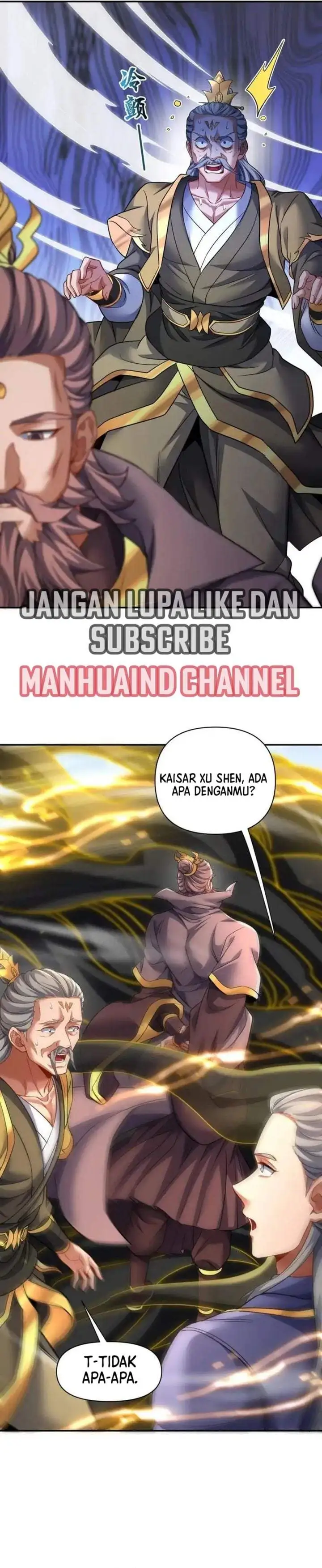 Invincible After Shocking My Empress Wife Chapter 113