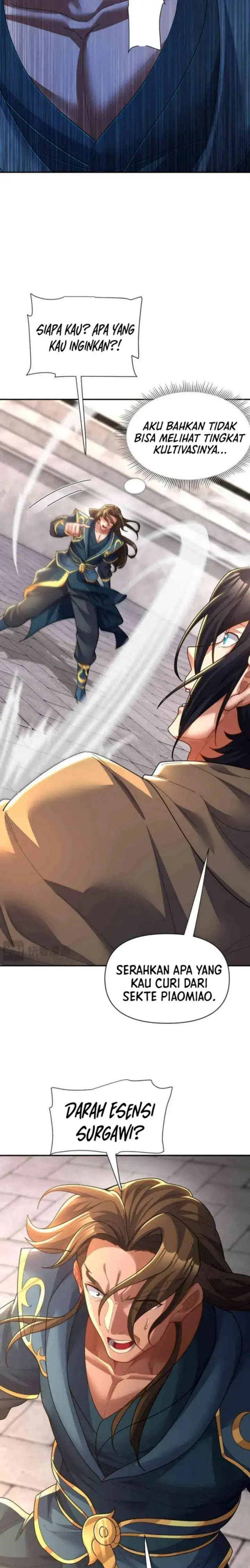 Invincible After Shocking My Empress Wife Chapter 115