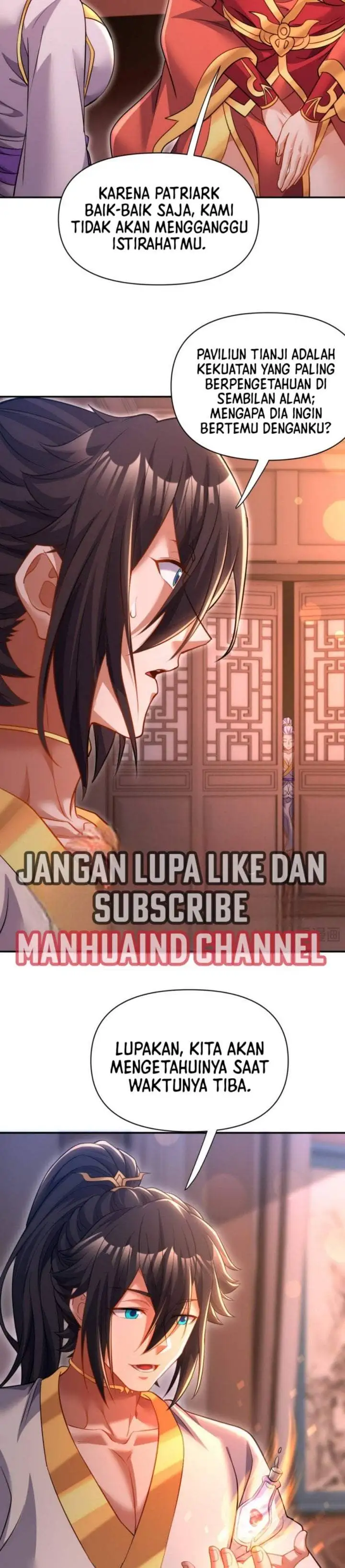 Invincible After Shocking My Empress Wife Chapter 117