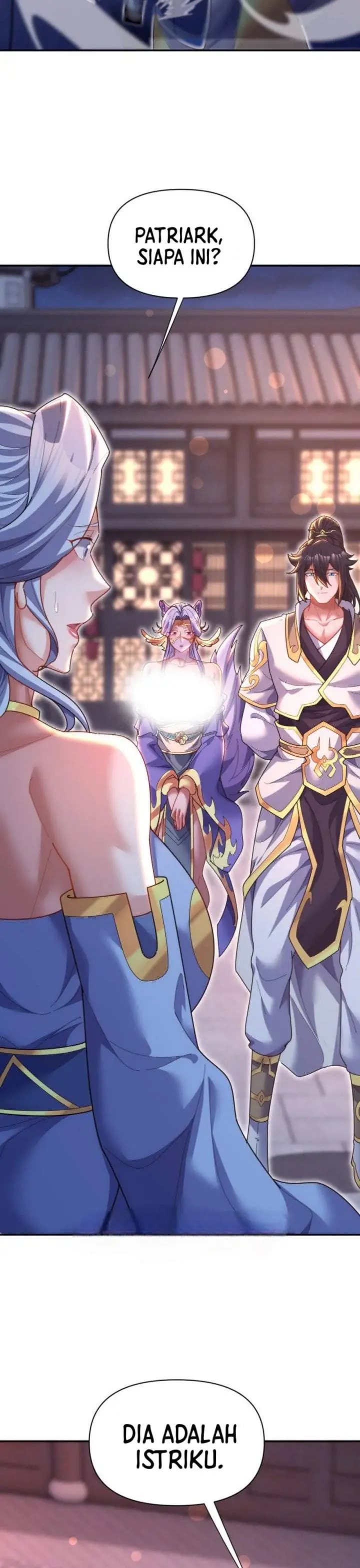 Invincible After Shocking My Empress Wife Chapter 117