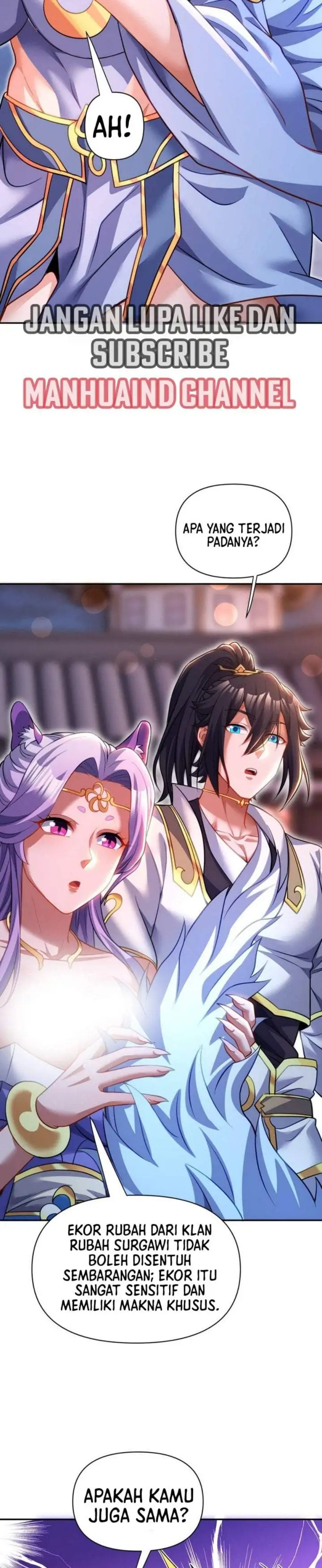 Invincible After Shocking My Empress Wife Chapter 118
