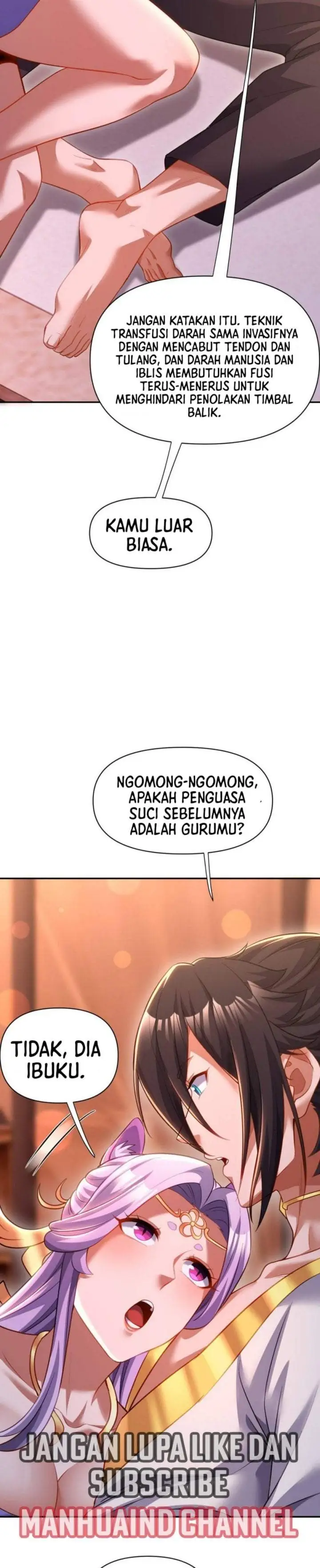 Invincible After Shocking My Empress Wife Chapter 118