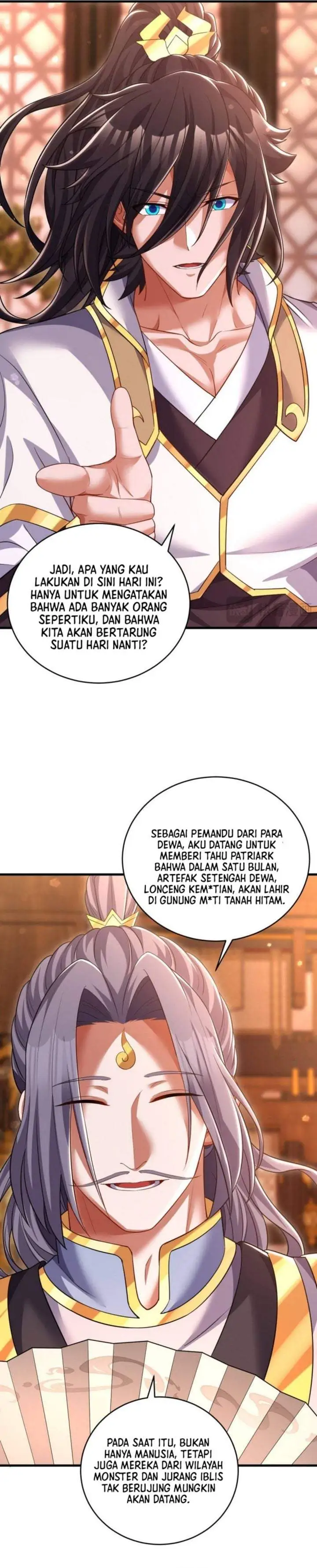 Invincible After Shocking My Empress Wife Chapter 119