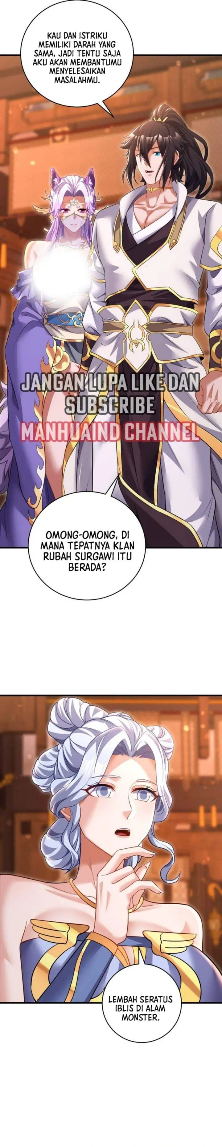 Invincible After Shocking My Empress Wife Chapter 119